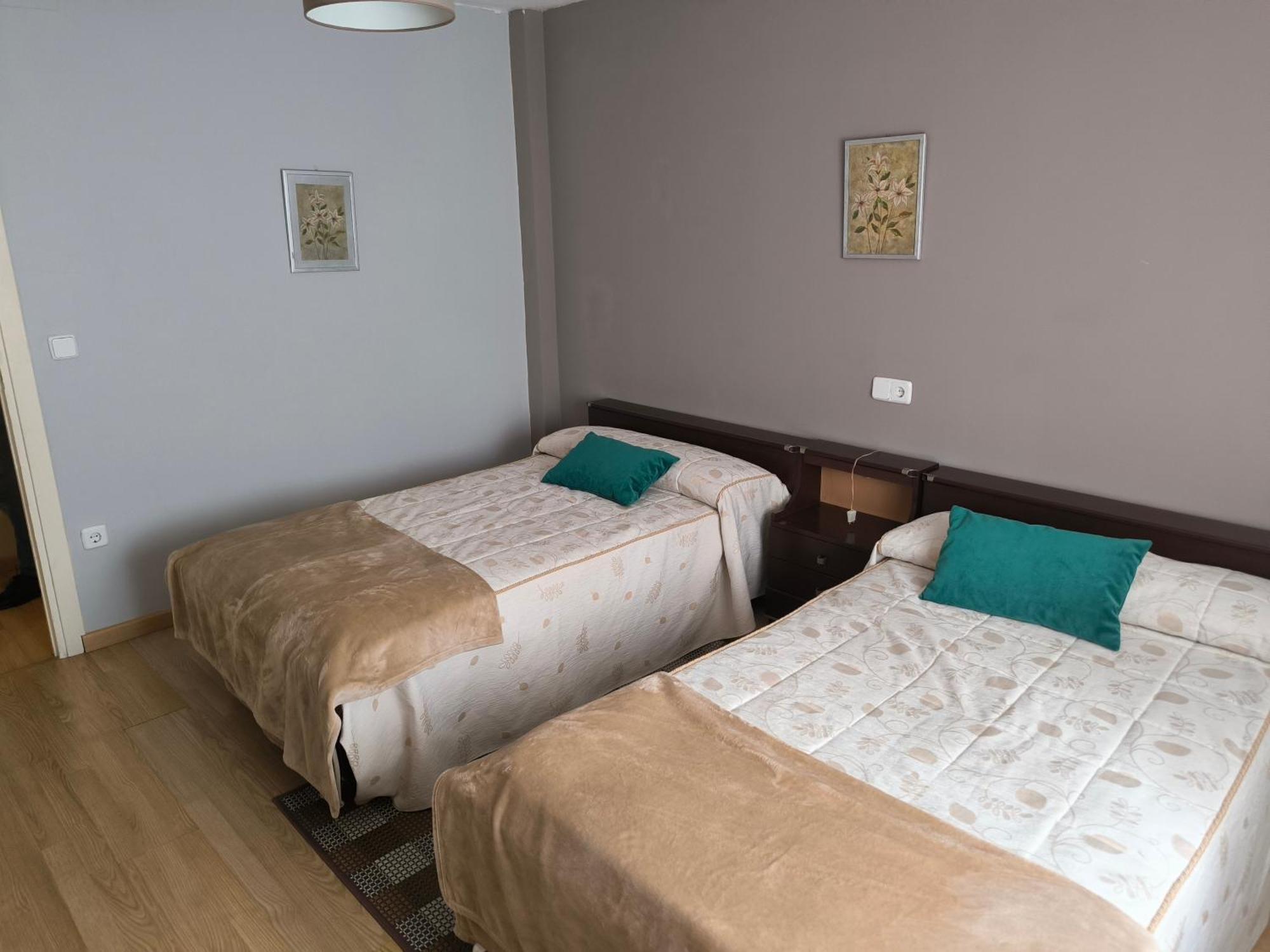 Appartamento Piso Ponferrada Esterno foto